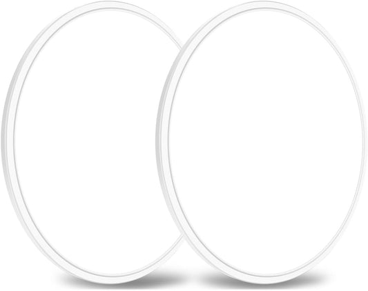 2PACK White 3 Color Selectable Ceiling Lamp - 15.8"