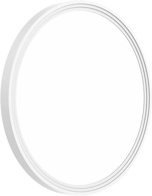 Flush Mount Ceiling Light-9",White