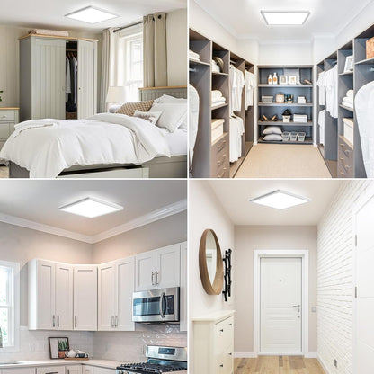 zemty square ceiling light for home scenarios
