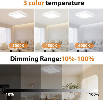 Zemty ceiling light with 3 CCT and dimmable brightness