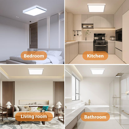 Zemty ceiling light multi-room application