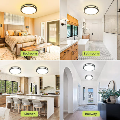 Zemty ceiling light multi-room application scenarios