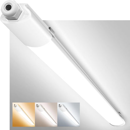 Zemty 3 color temperature linear LED tube light