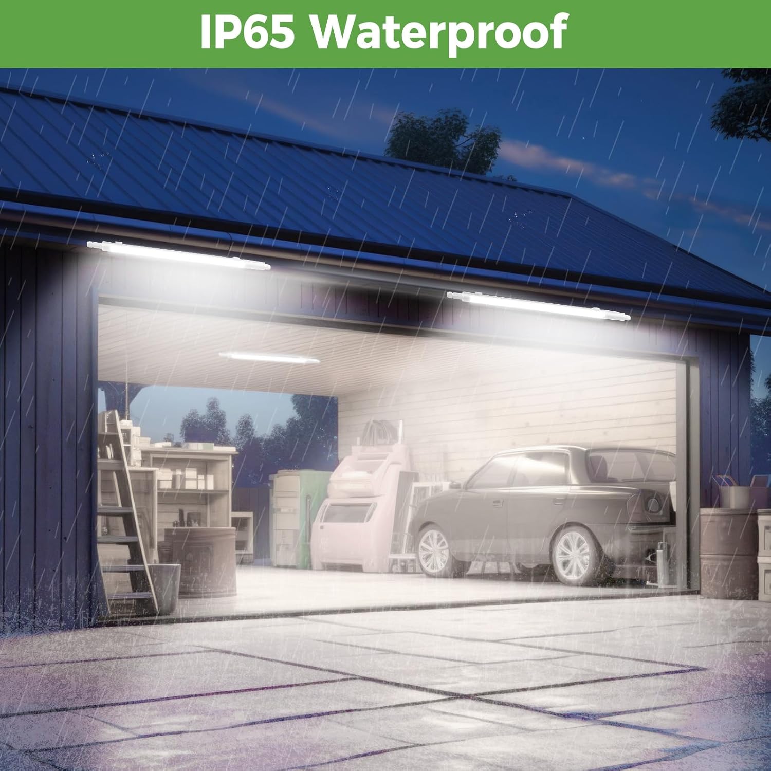 Zemty IP65 waterproof linear LED light for outdoor use