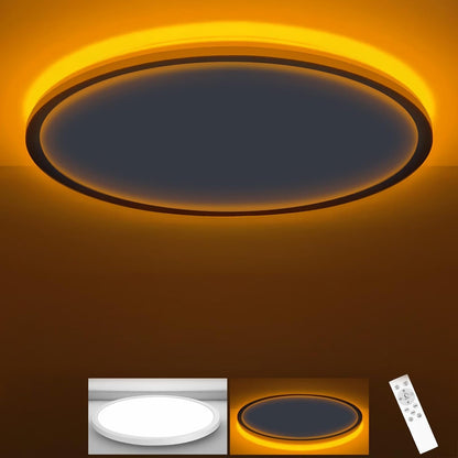 zemty ceiling light with amber night light mode