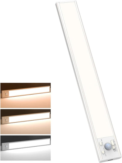 zemty rechargeable under cabinet light with 3 color temperatures