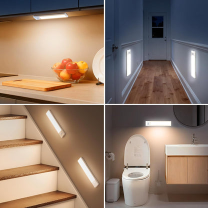 zemty multi-scene applications of rechargeable under cabinet light