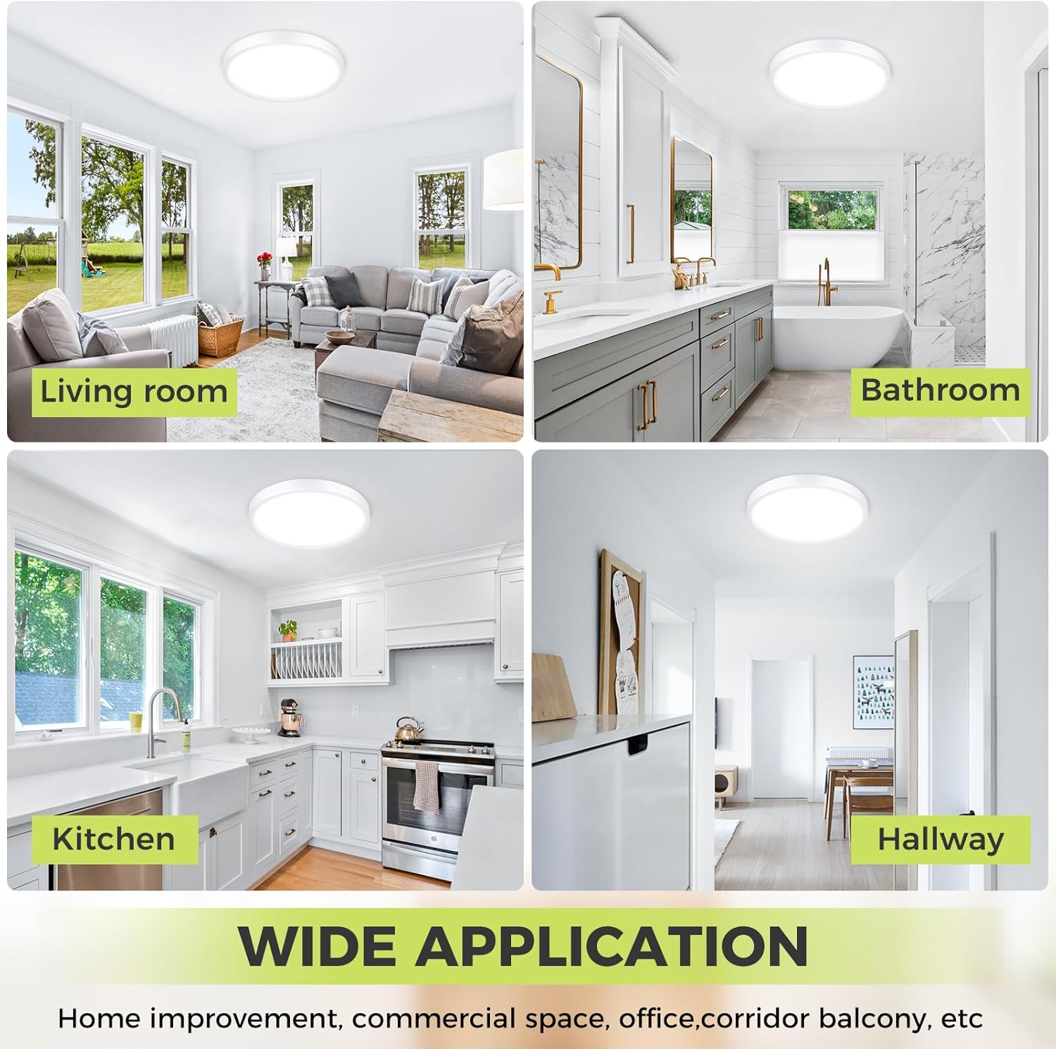 Zemty CLS29 ceiling light for living room, bathroom, kitchen, hallway and other indoor spaces